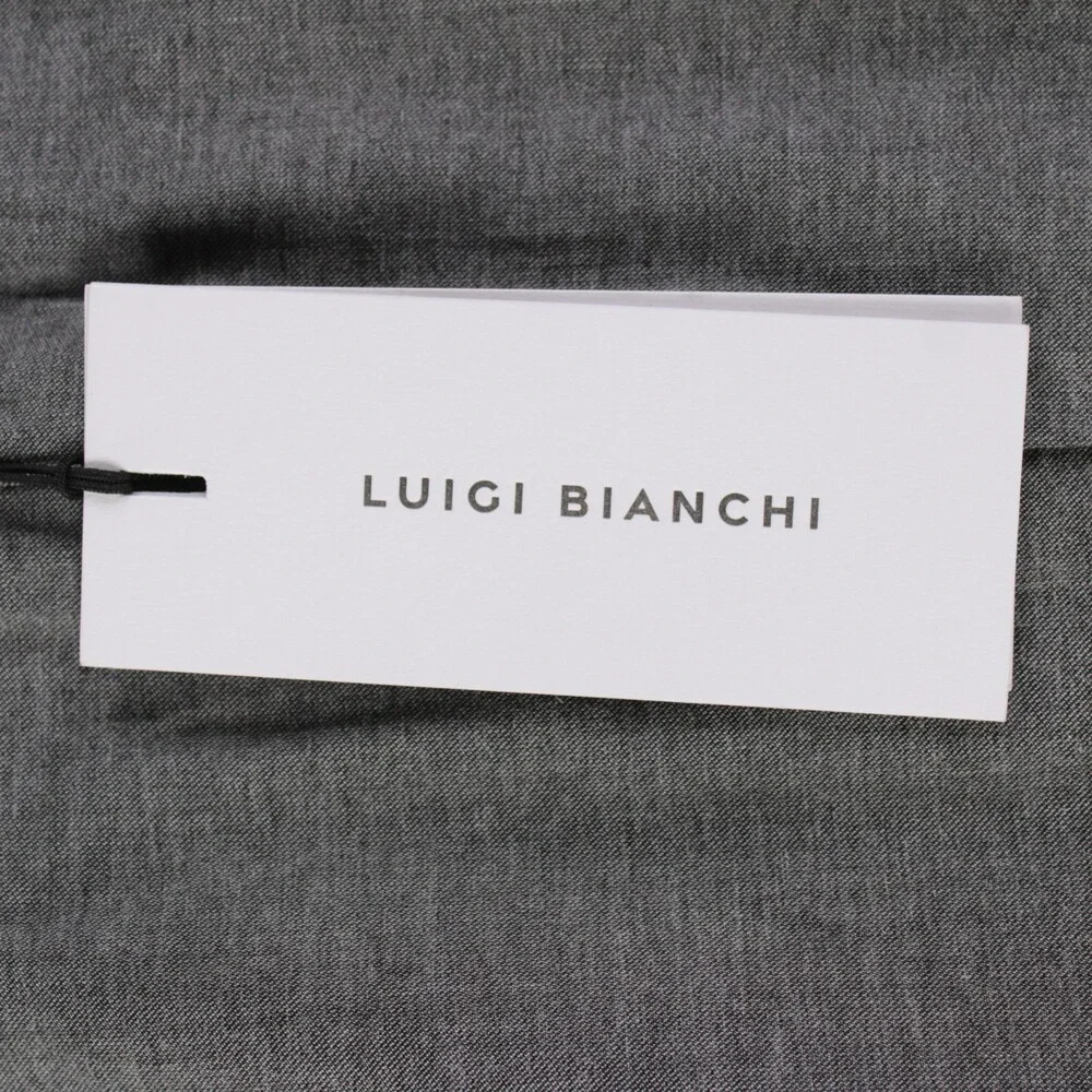 Luigi Bianchi Sartoria NWT Wool Blend Sport Coat/Jacket Size 50R (40R US) Blue